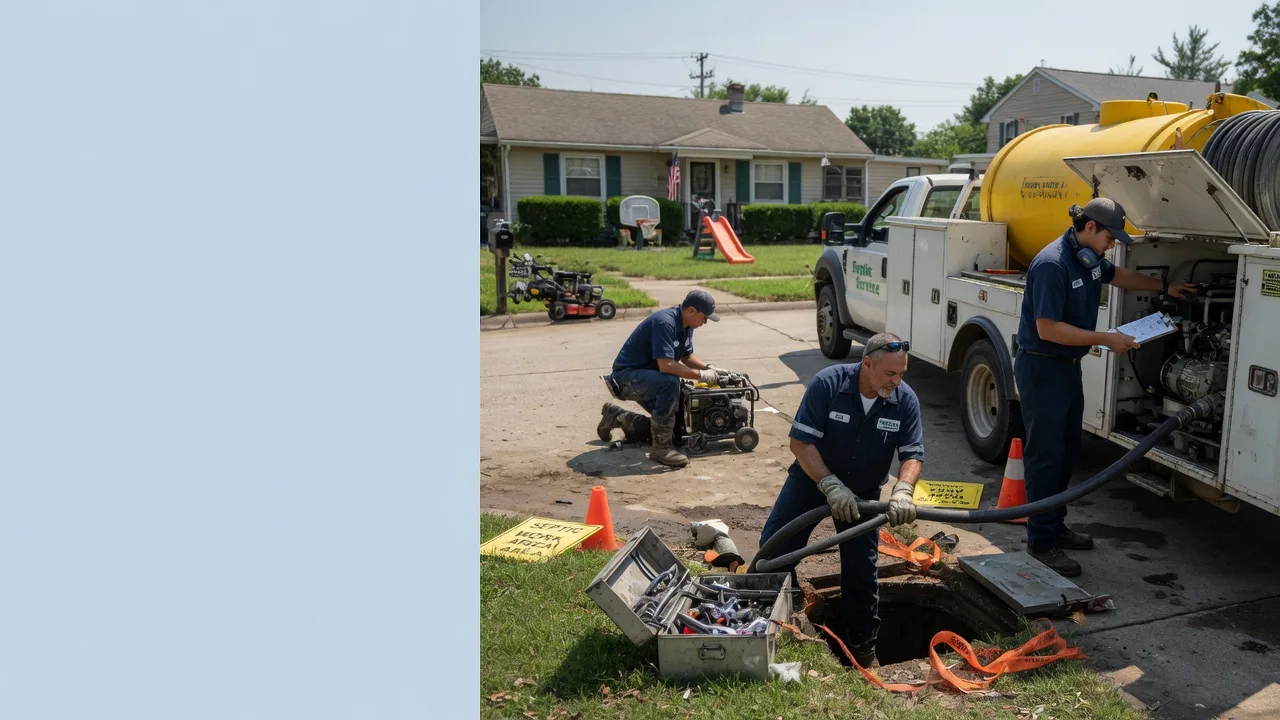 Septic Tank Pumping in Bettsville, OH near me